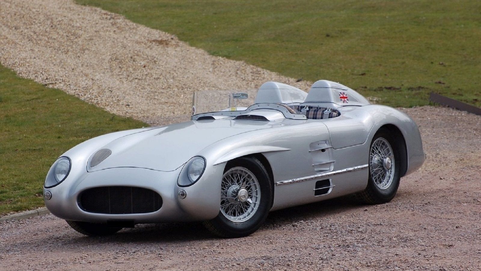 Πιστό αντίγραφο της Mercedes-Benz 300 SLR